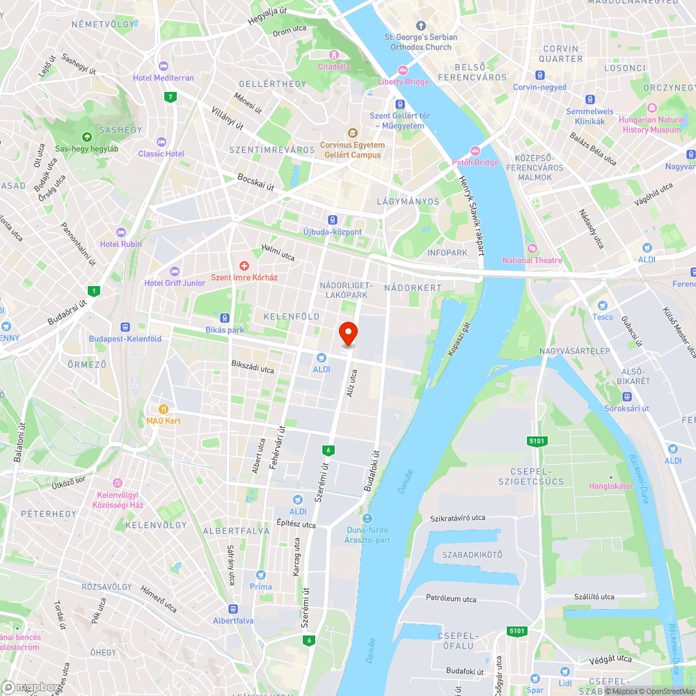 Kátyú a biciklinyomban bejelentés helye