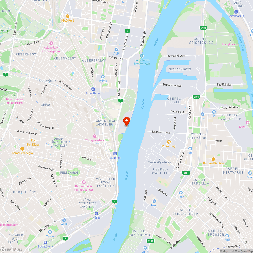 Kidőlt korlát bejelentés helye