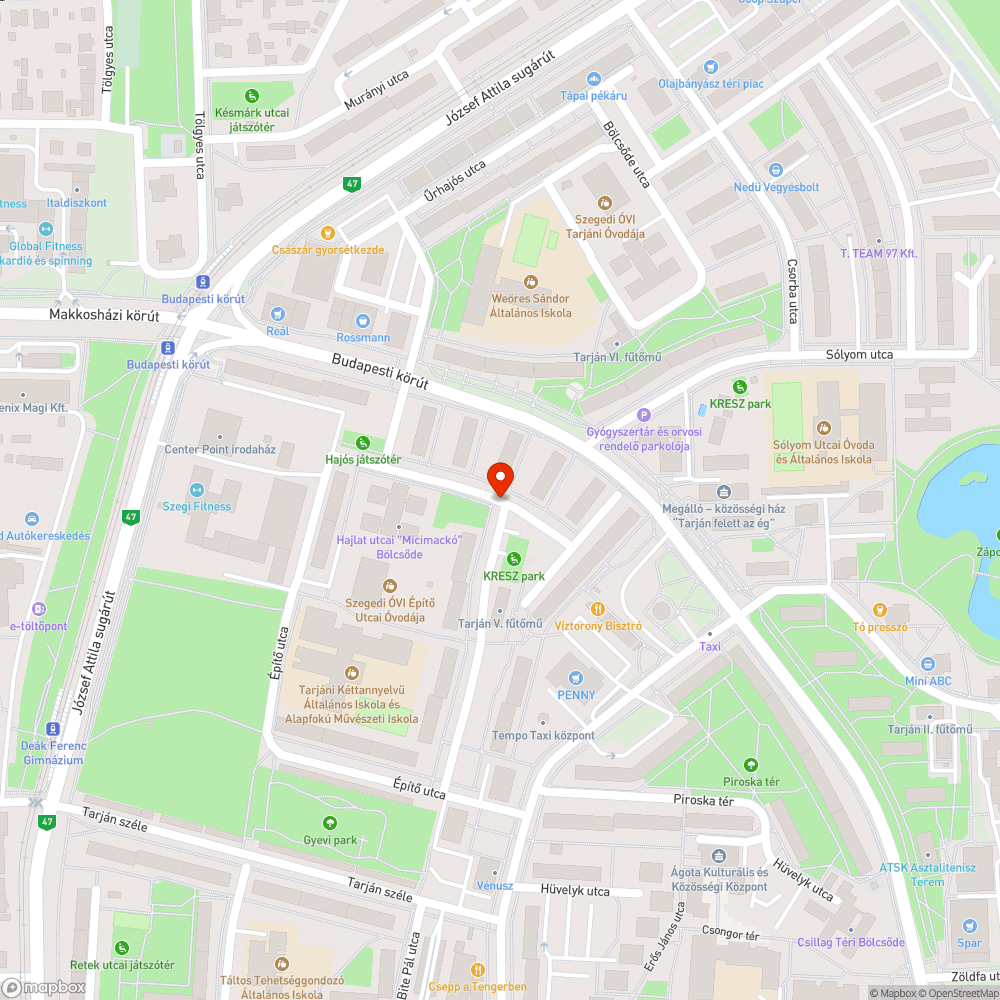 Régóta egy helyben álló gépjármű bejelentés helye