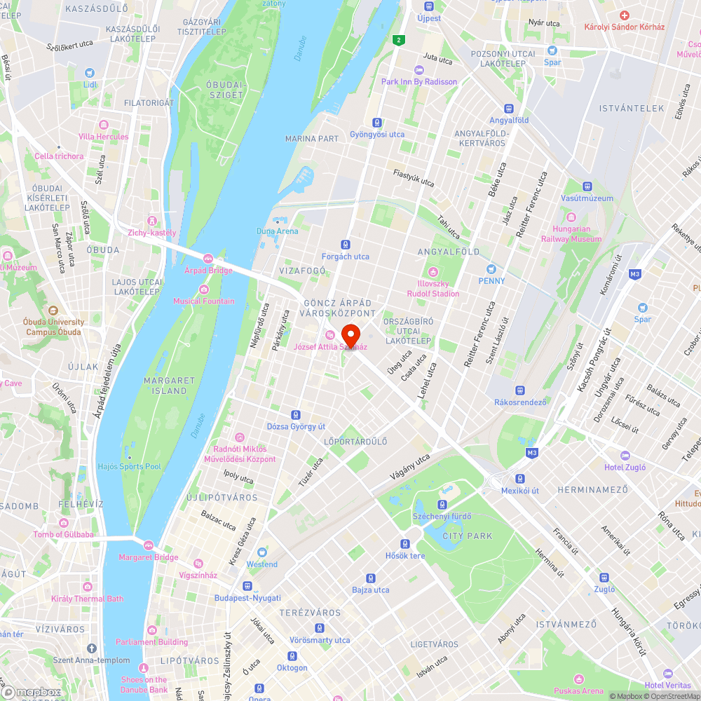 Kilazult, mozgó aknafedél bejelentés helye