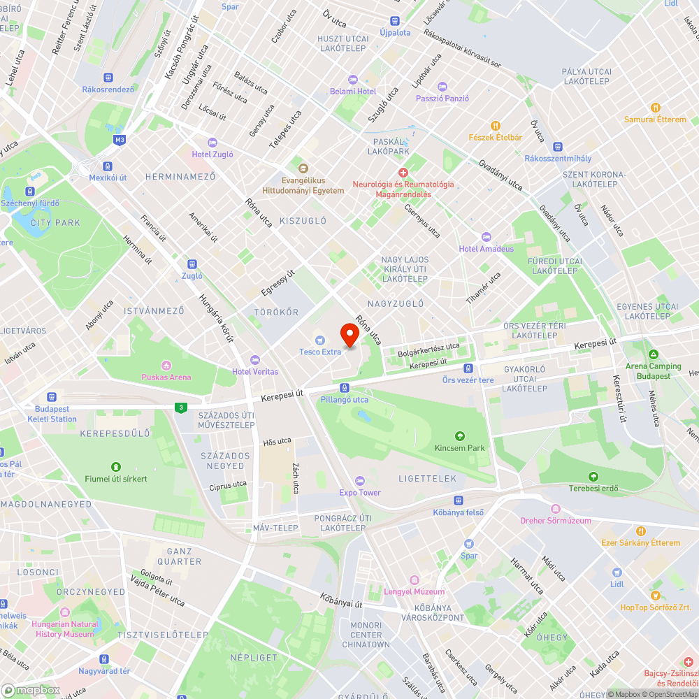 Elhagyott barna Peugeot a Fogarasi út mellett bejelentés helye