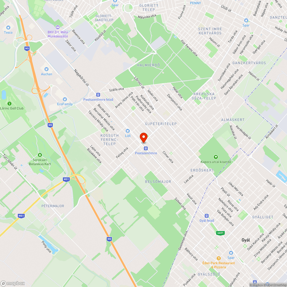 Helyreállítás hiánya bejelentés helye