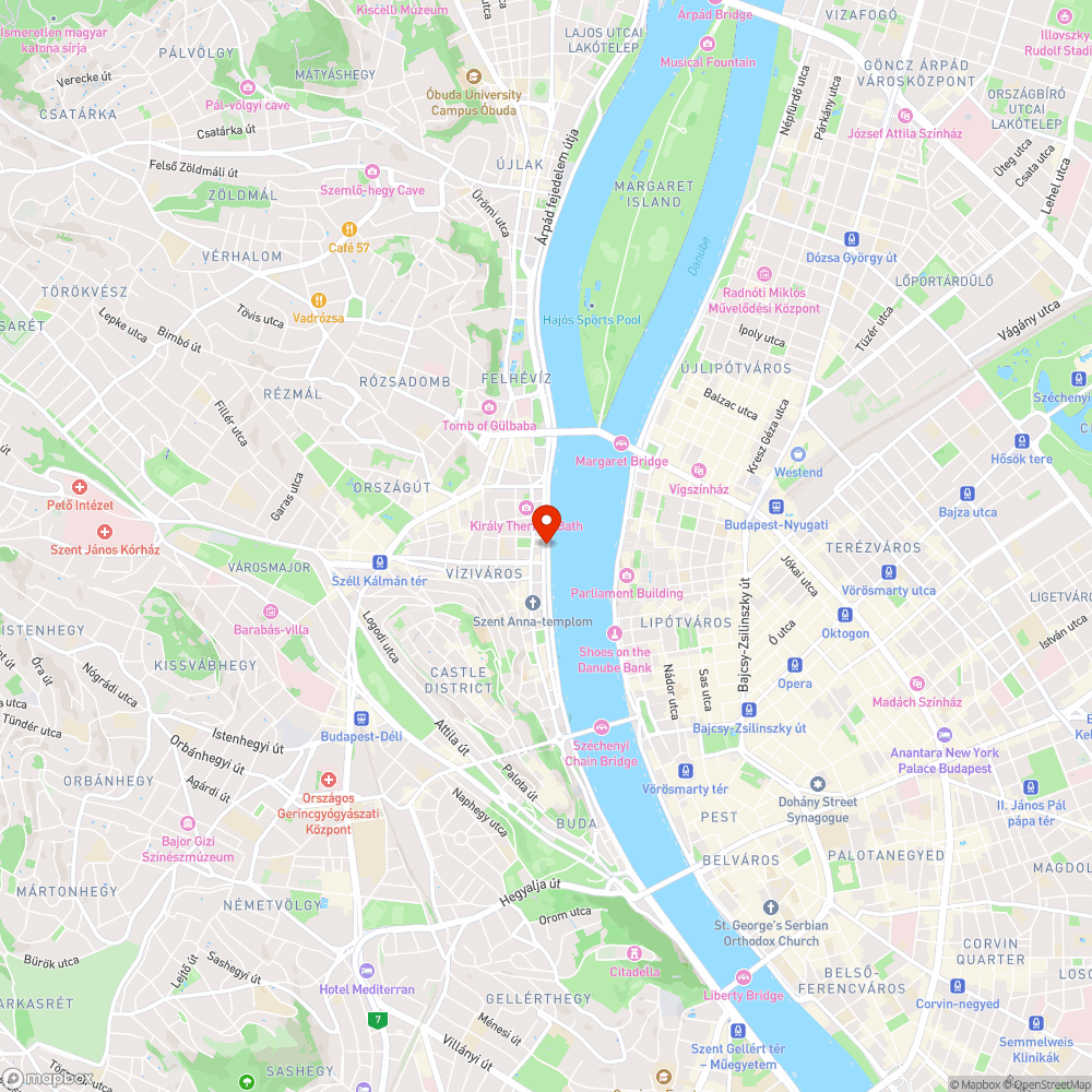 a kerékpár útra belógó növények - Bem rakpart bejelentés helye