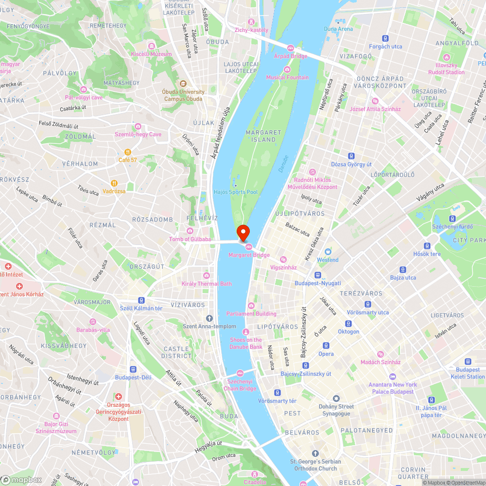 Újabb igényes korlát a Margit hídon bejelentés helye