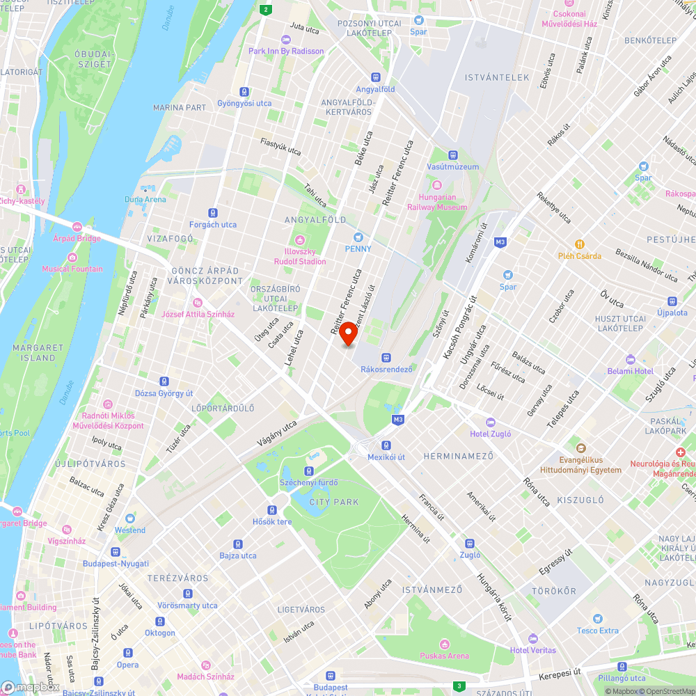 Teljes jardat elfoglalo furgonok bejelentés helye