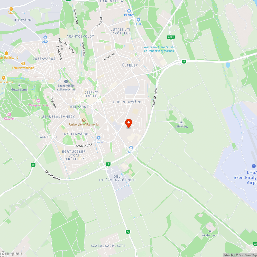 Hónapok óta egy helyben parkoló autó bejelentés helye