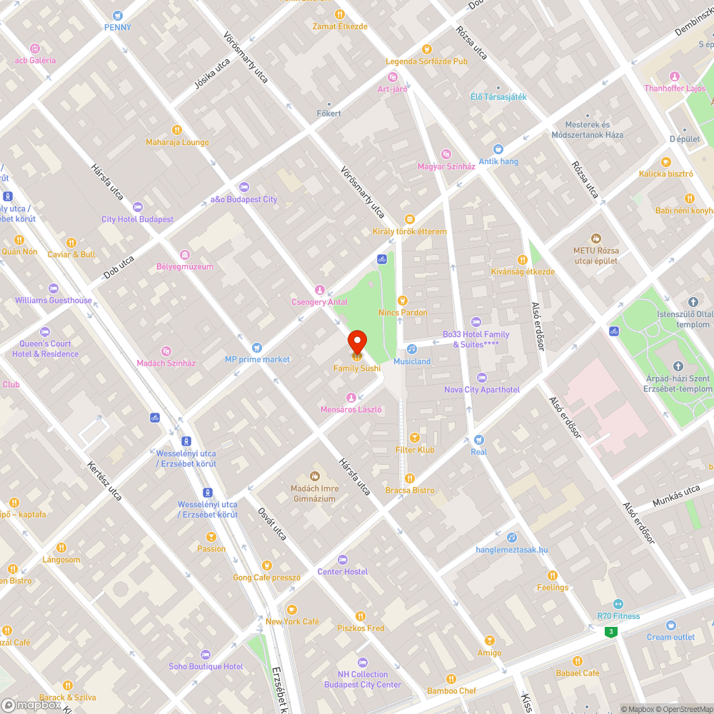 Mozdulatlan autó bejelentés helye