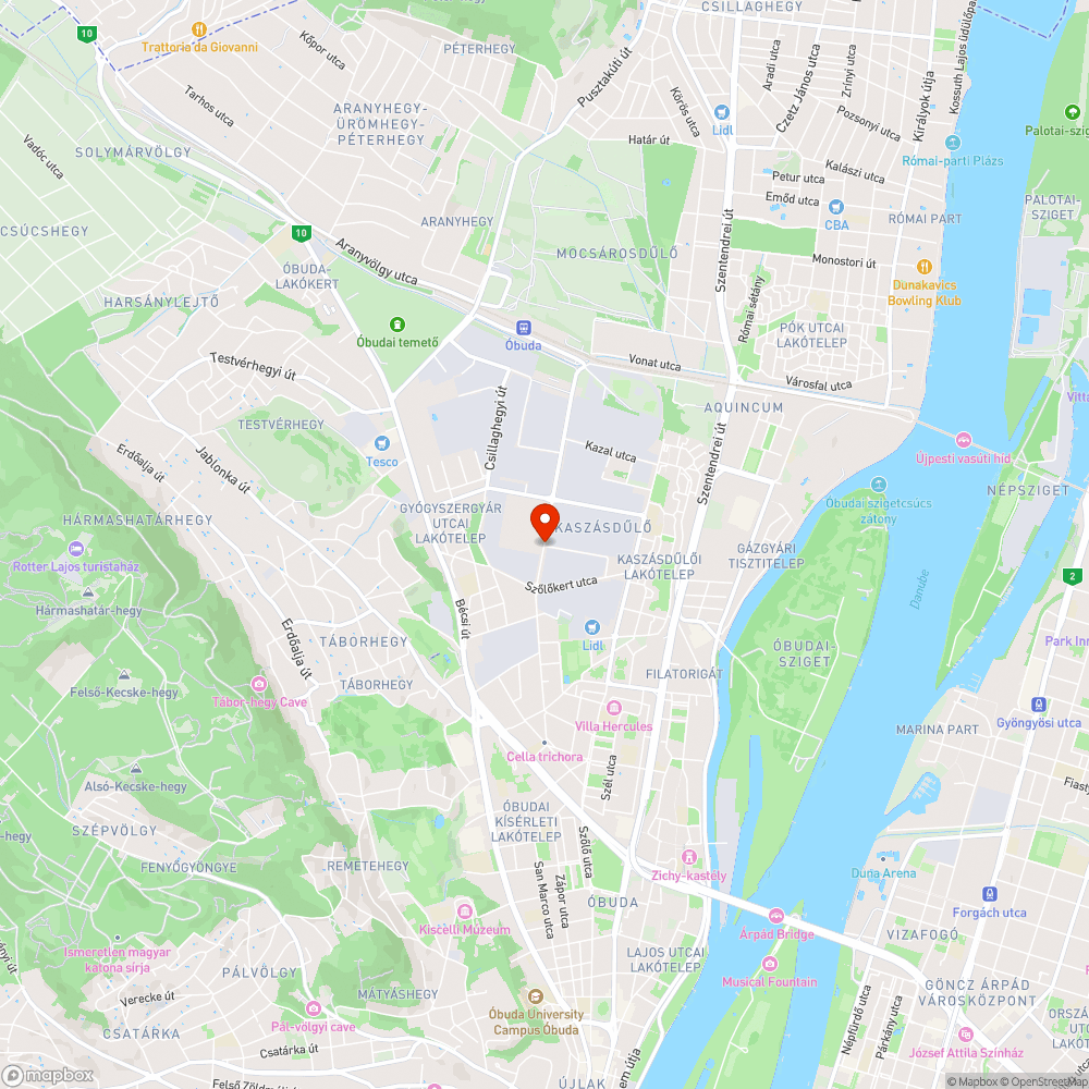 Brutális kátyú bejelentés helye