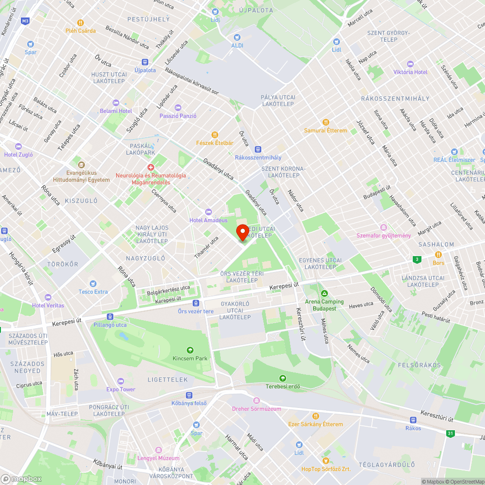 Hulladék közterületen bejelentés helye