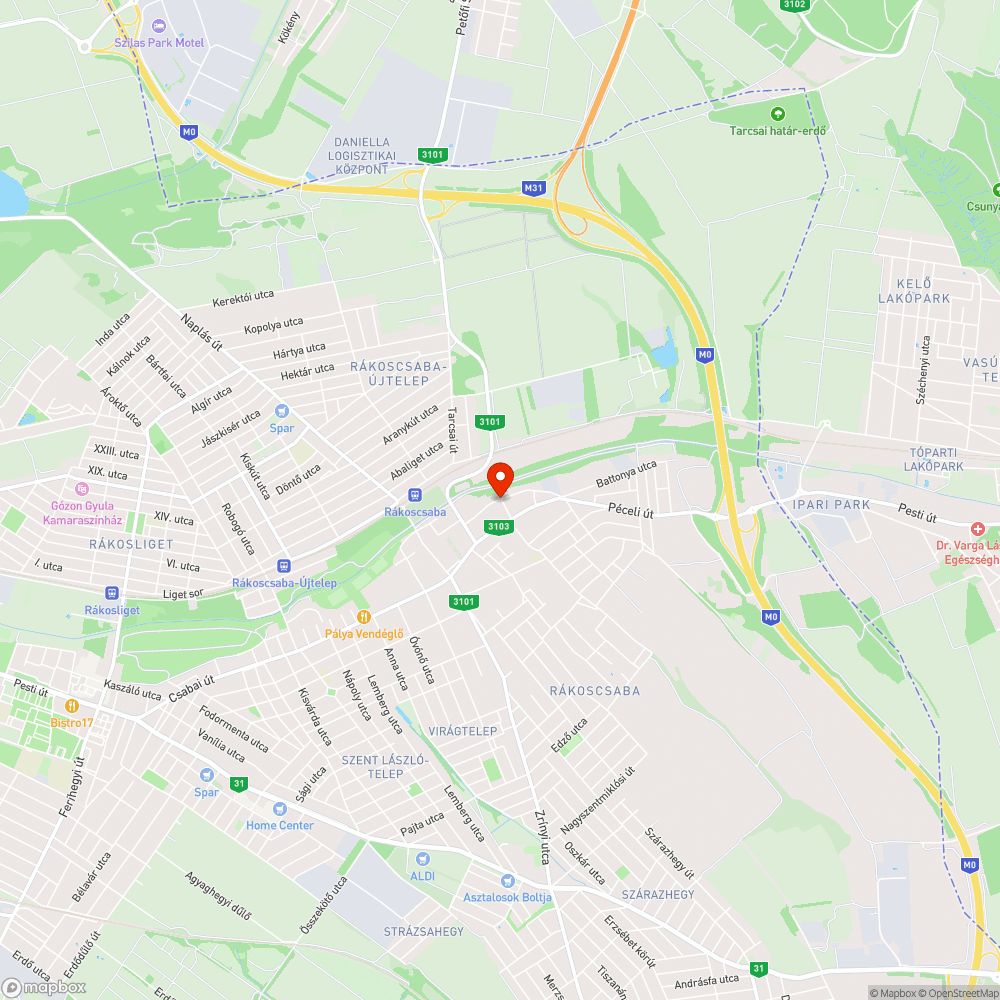 Megrongált utcanévtábla - Lajosház utca bejelentés helye