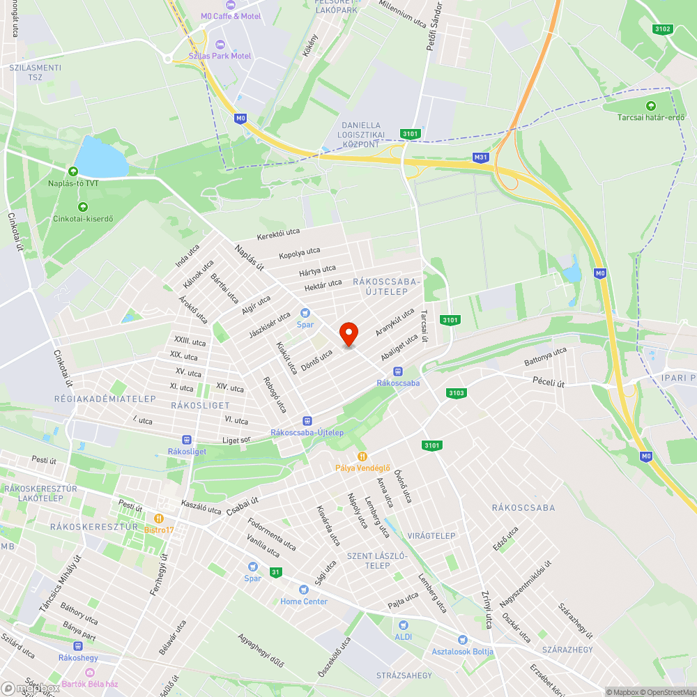 Hiányzó kosárhálók a játszótéren bejelentés helye