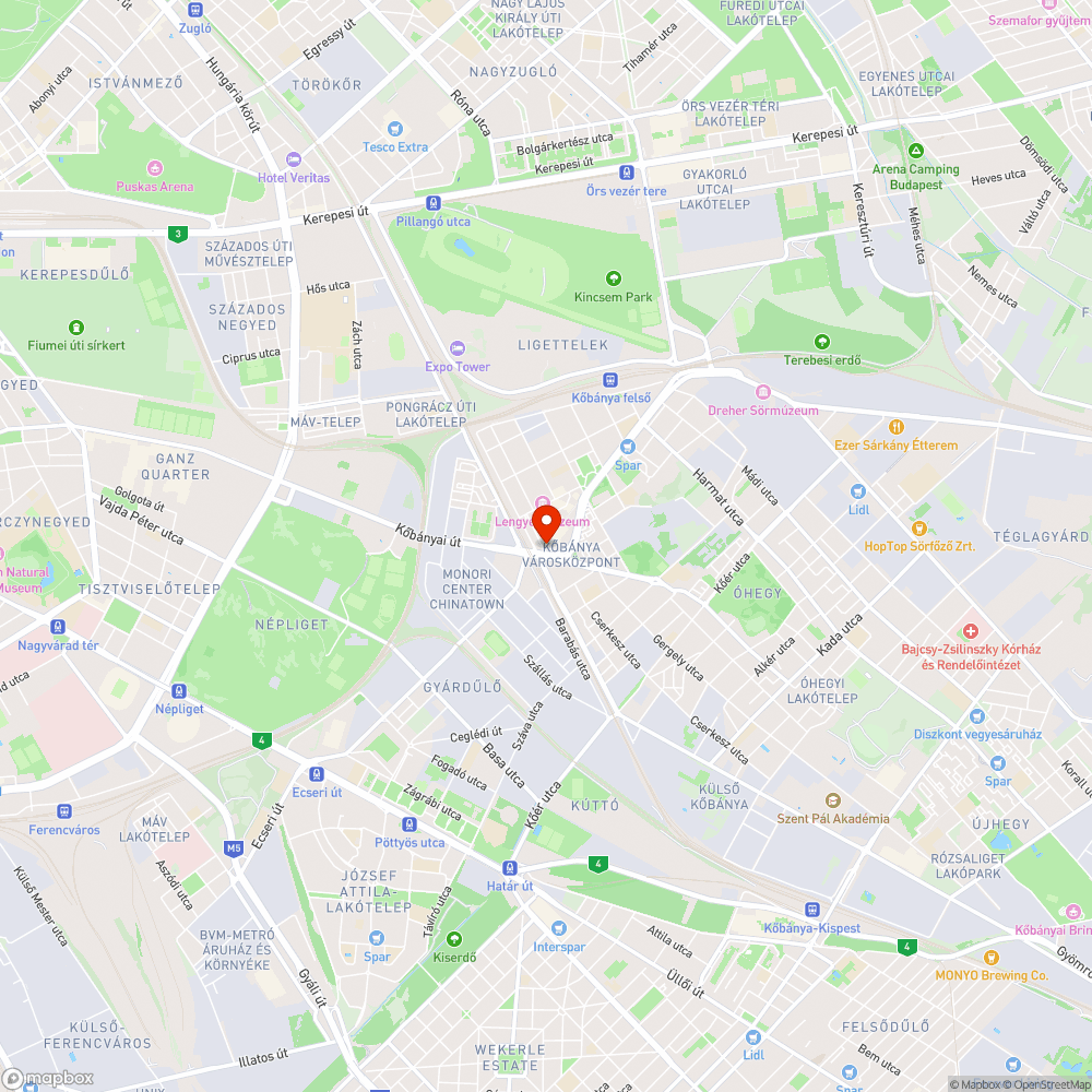 Süllyedő burkolat bejelentés helye