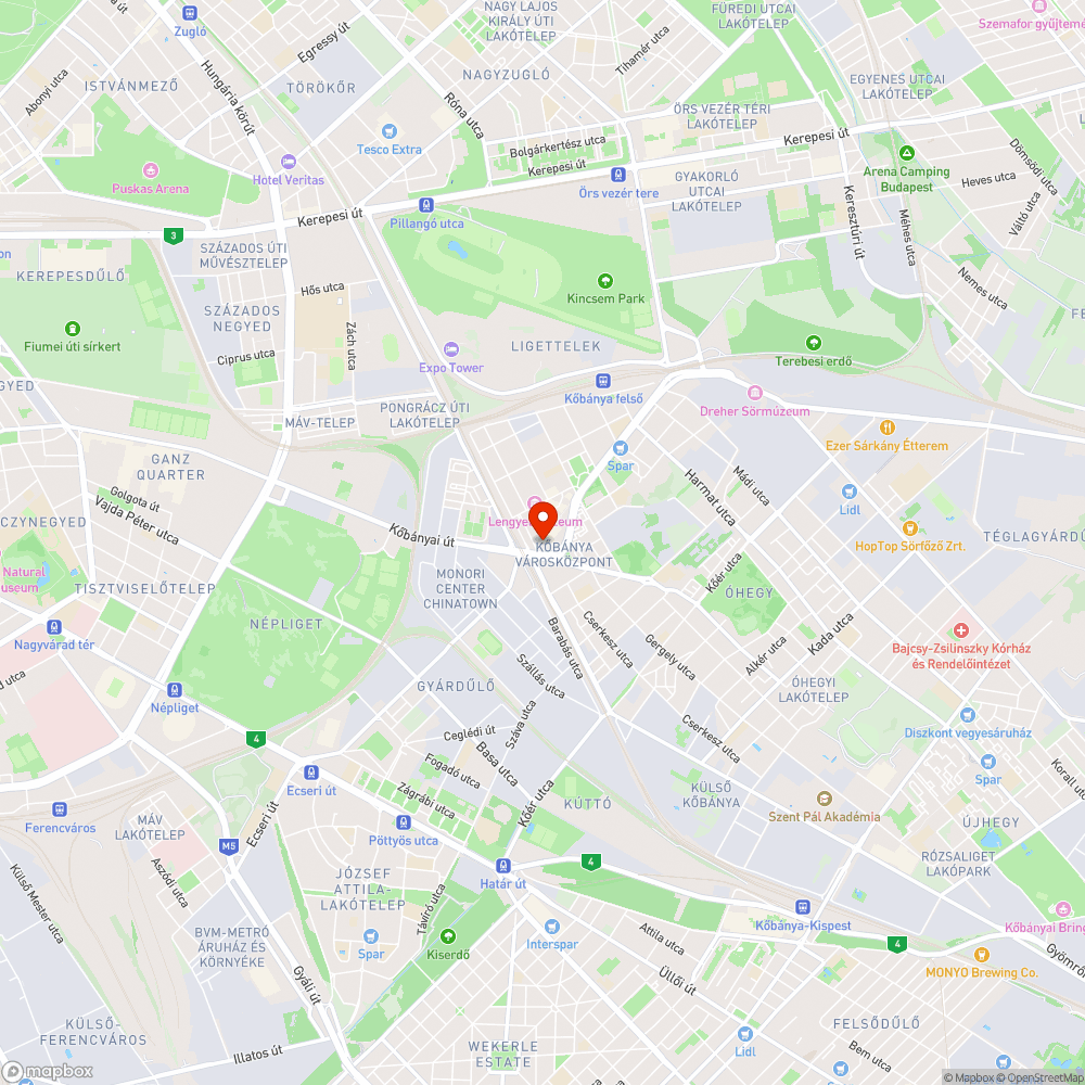 "Bántalmazott" szemetes bejelentés helye