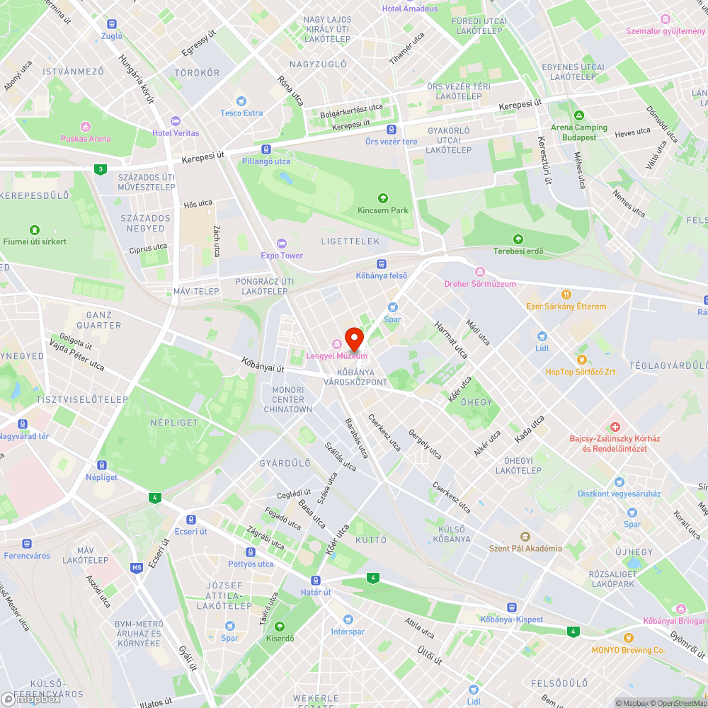 Egy újabb kuka "áldozat" bejelentés helye