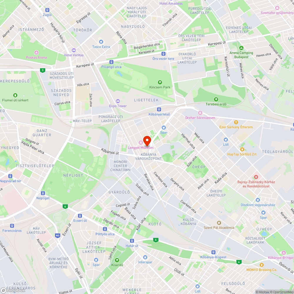 Szétmálló záró kövek bejelentés helye