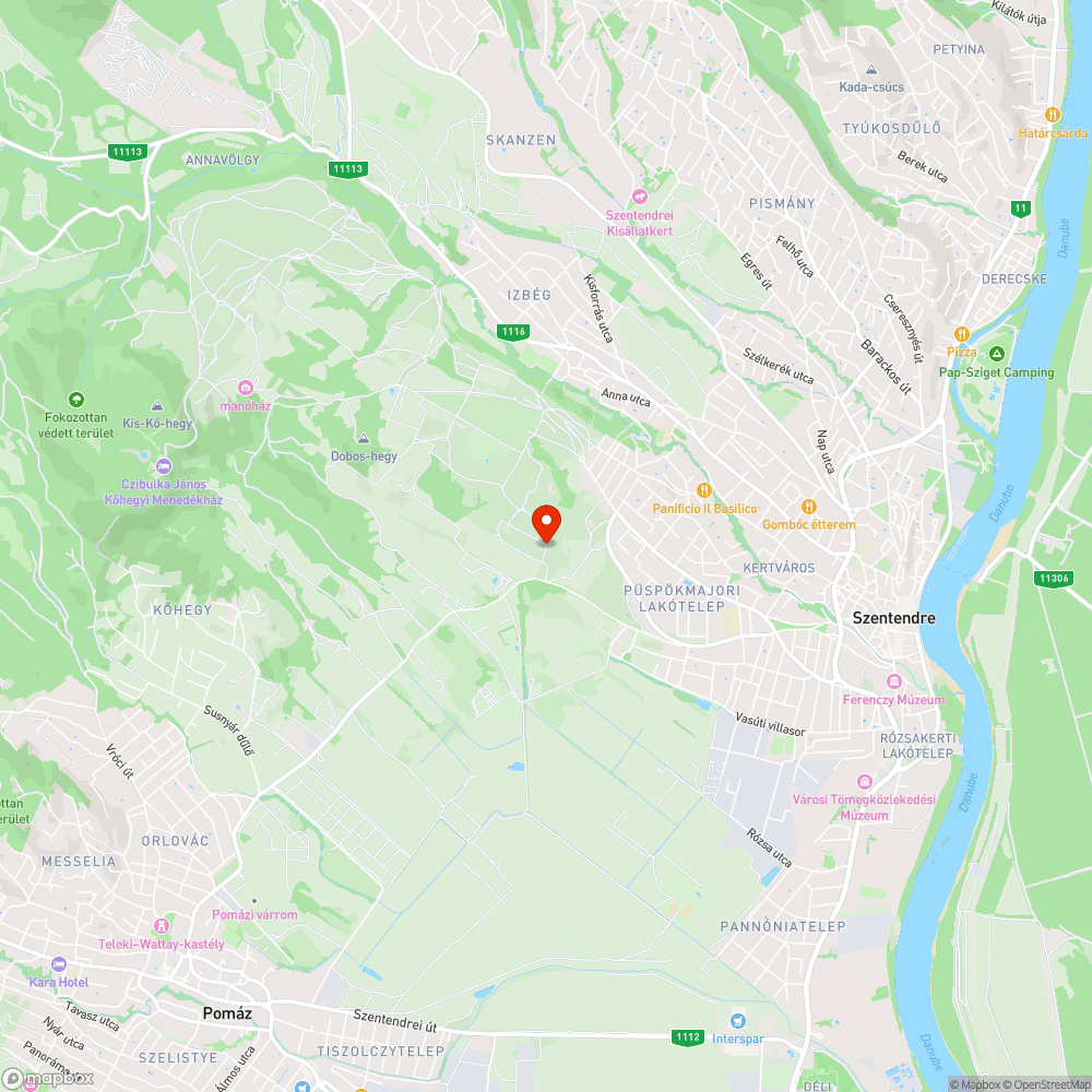 lom bejelentés helye