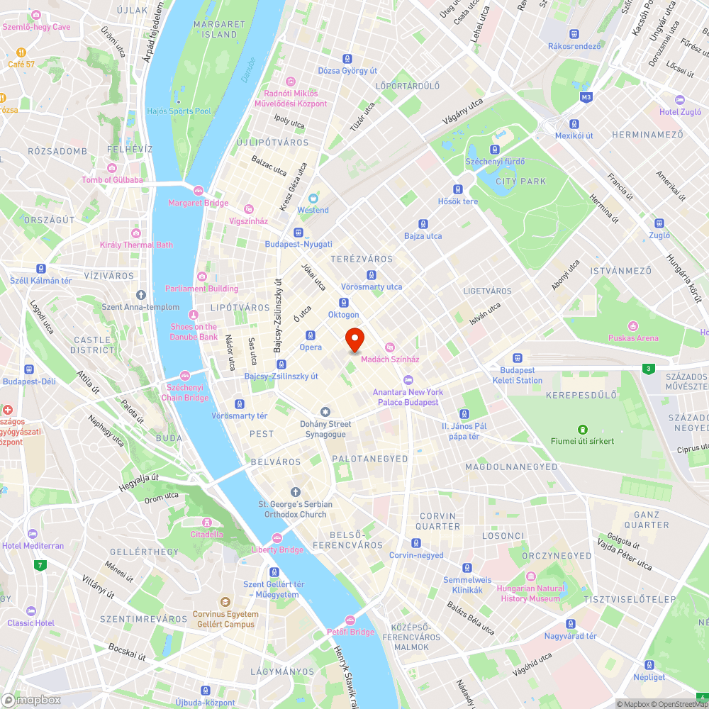 Kidőlt jelzőtábla + vízalámosás bejelentés helye