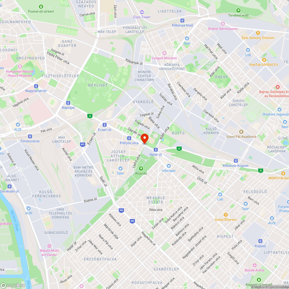 Hiányzó fa bejelentés helye