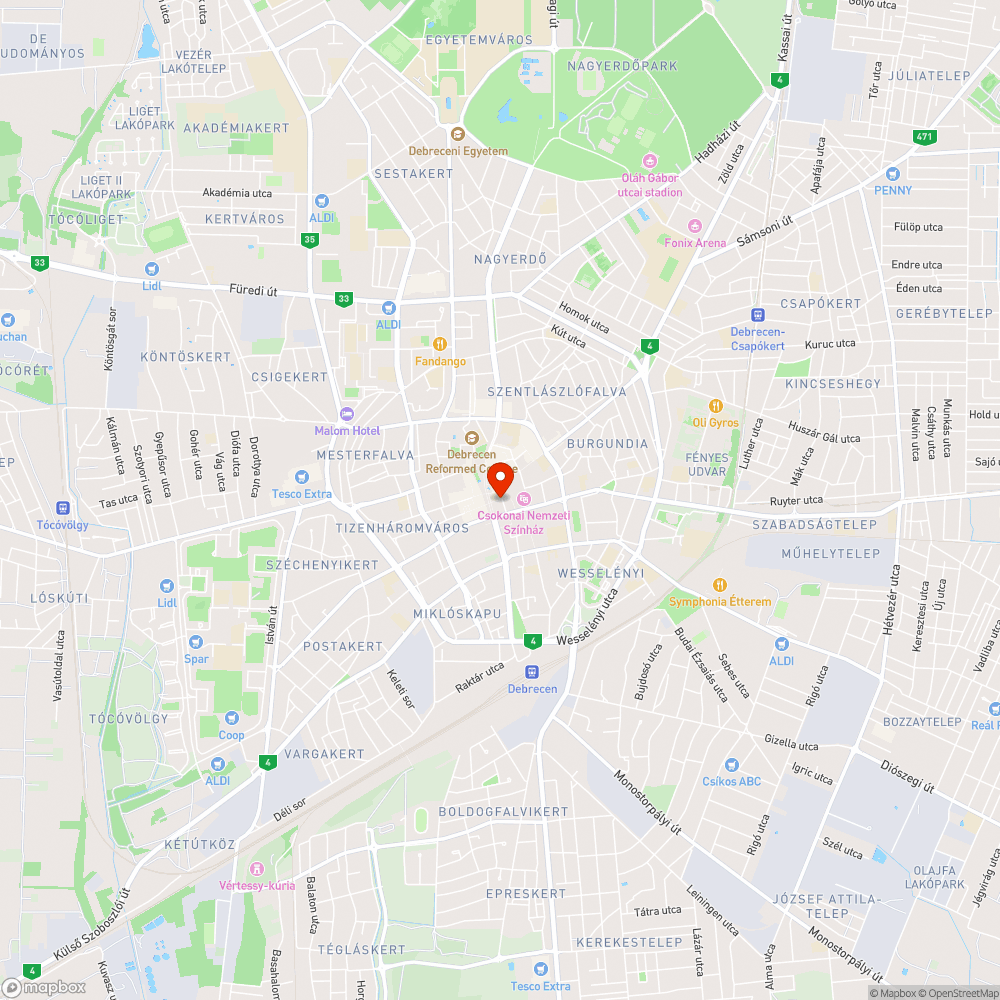 Rózsa utcai szabálytalan parkolás bejelentés helye