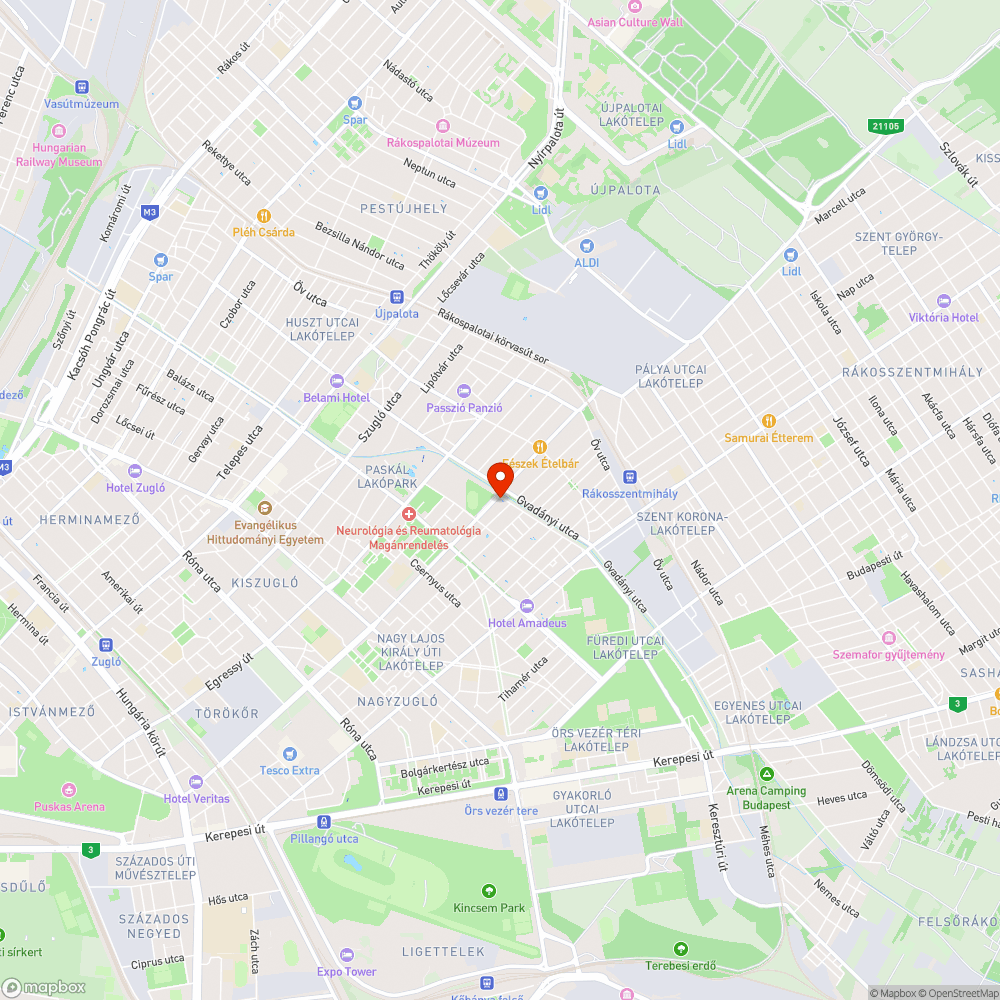 Valaha pad volt... bejelentés helye