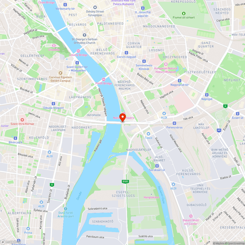 Nyitott kapcsolószekrény a Rákóczi hídon bejelentés helye