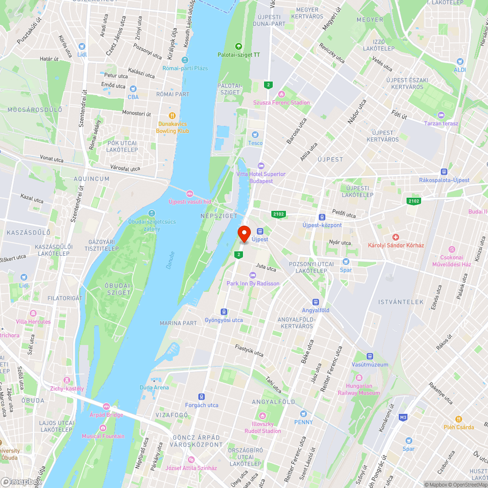 Elhagyott autó, rongált behajtásgátló oszlopok bejelentés helye