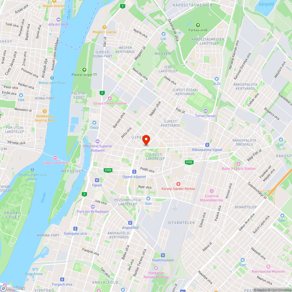 Rontja a városképet bejelentés helye