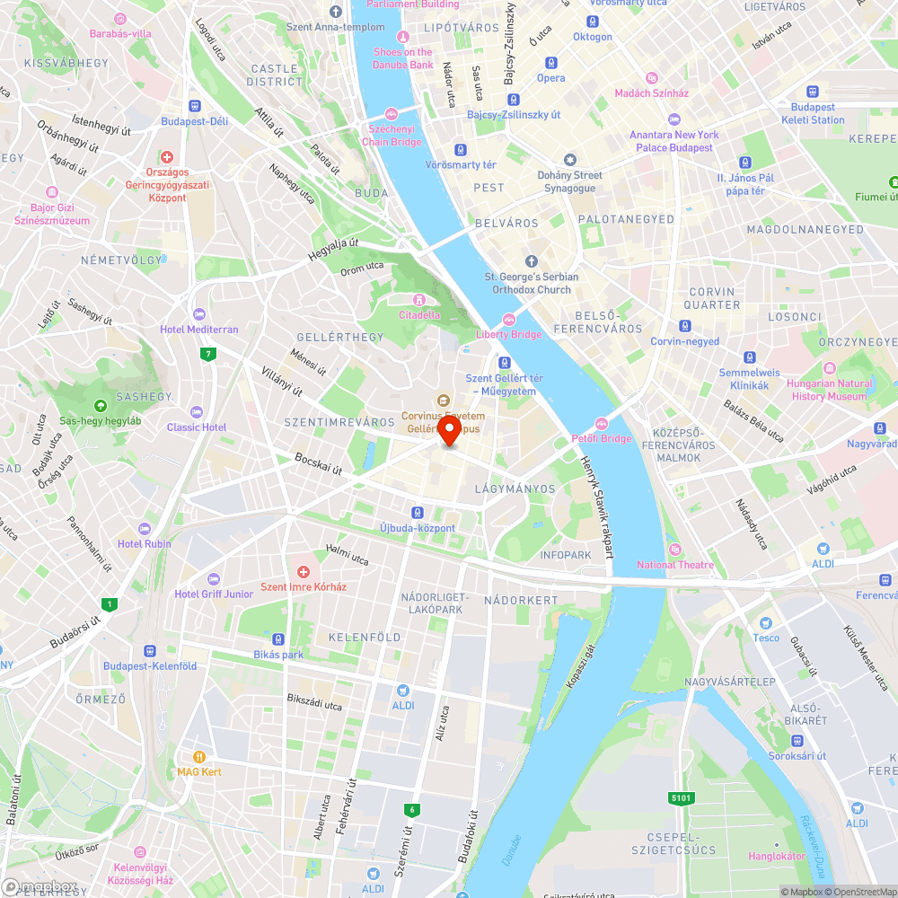 Ostoba parkolási rend a Karinthyn bejelentés helye