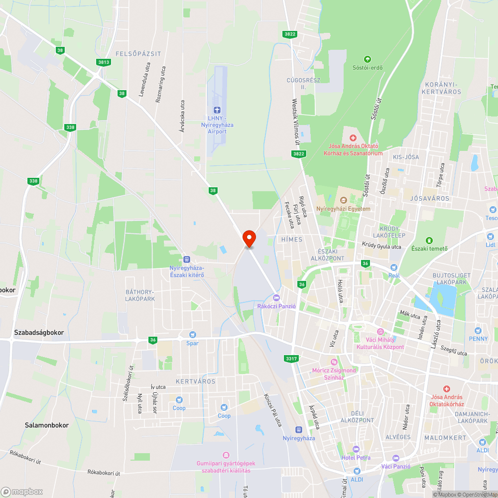 Járhatatlan járda bejelentés helye