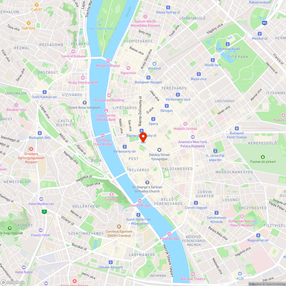 Felbontott felfestés bejelentés helye