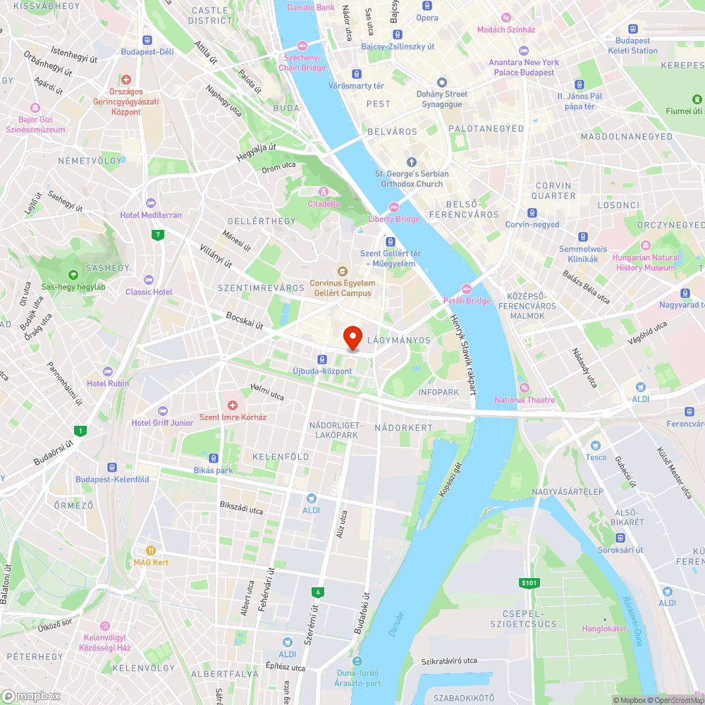 Ember méretű kátyú bejelentés helye