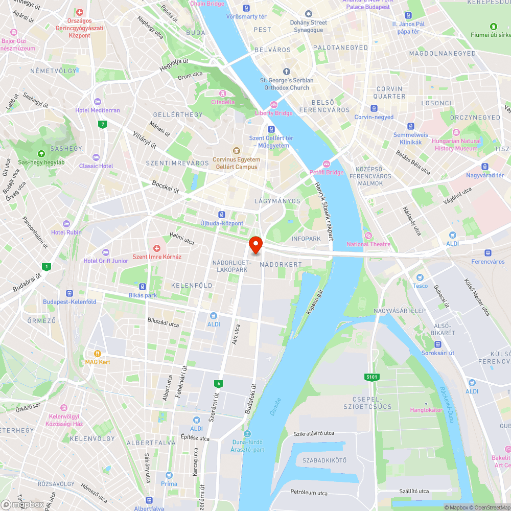 Nagy kátyú a Kaposvár utcában bejelentés helye