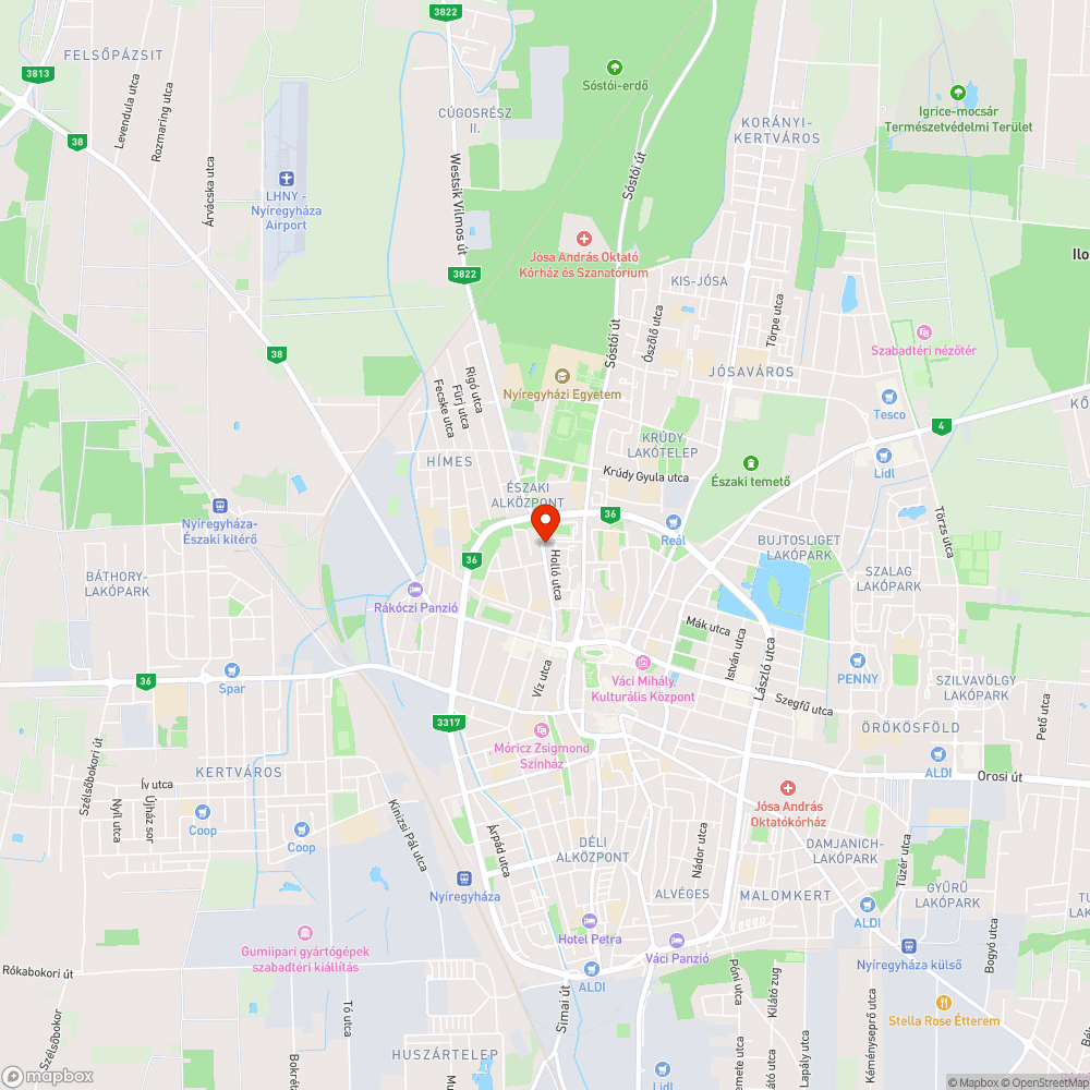 Gyalog és kerékpárút veszélyes felfestése bejelentés helye