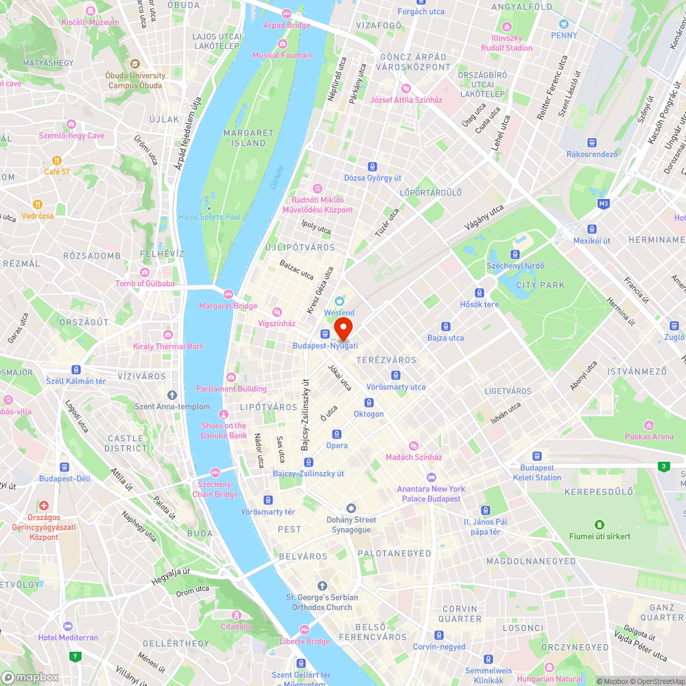 Borzalmas állapotok a Podmaniczky és Eötvös sarkánál. bejelentés helye