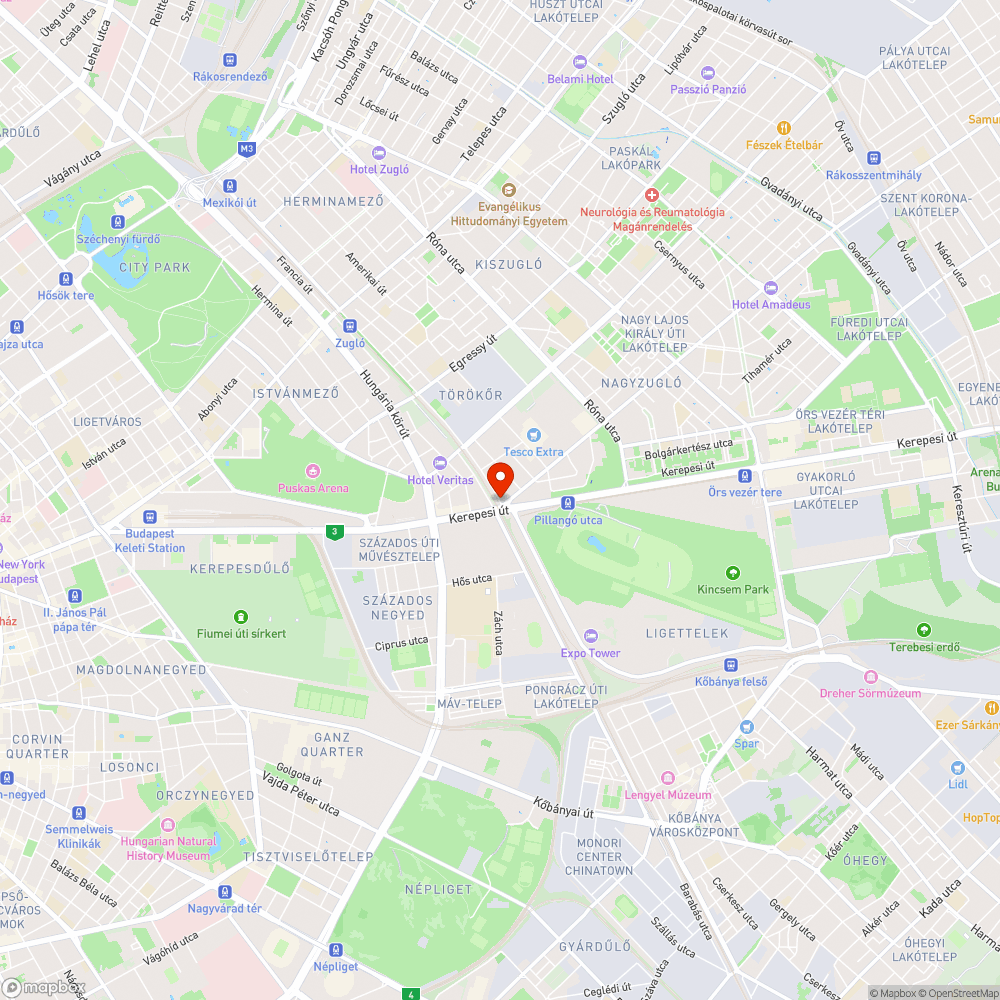 szemetes közterület bejelentés helye