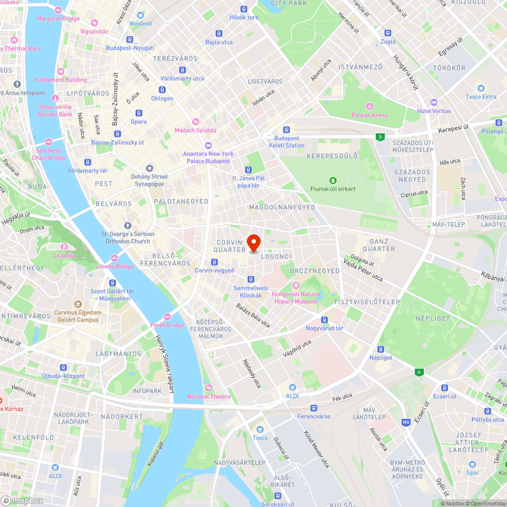 Rendszeresen kidőlő közlekedési tábla bejelentés helye