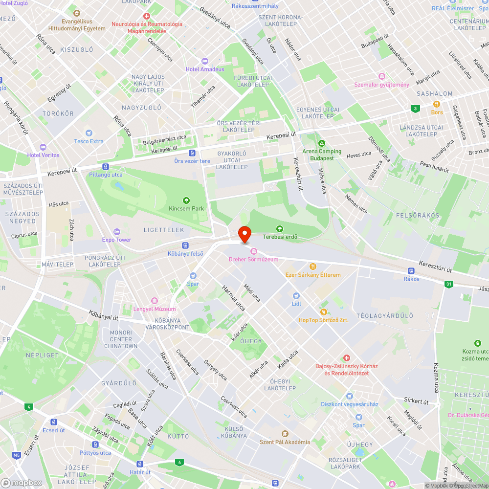 Rosszul beállított lámpa bejelentés helye