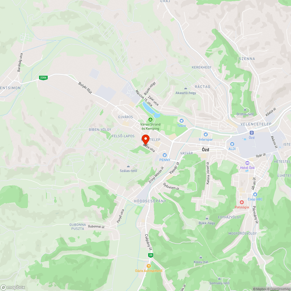 Salak a járdán bejelentés helye