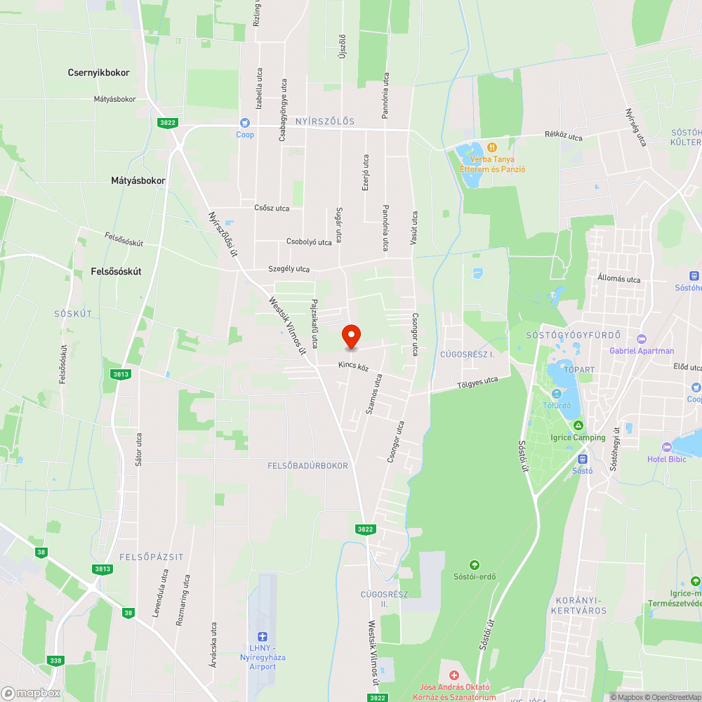 Elfelejtett 30-as táblák bejelentés helye