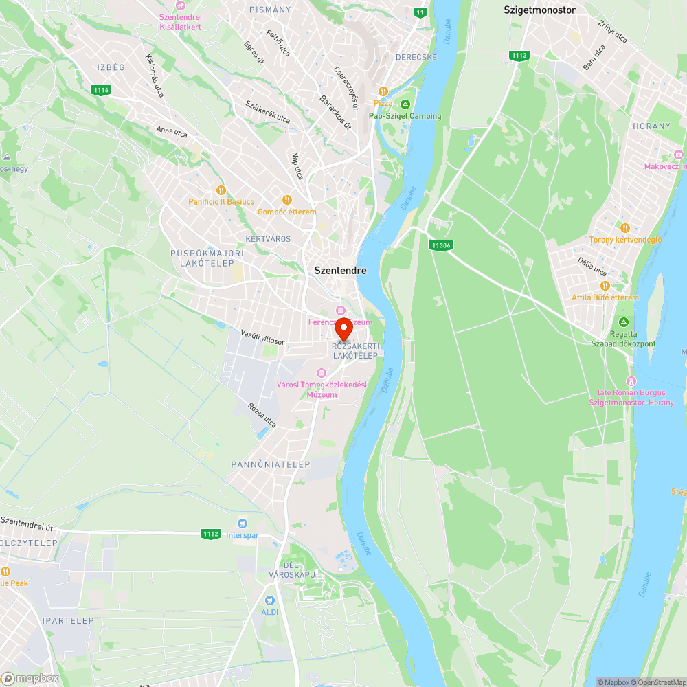 Felújított HÉV aluljáró bejelentés helye