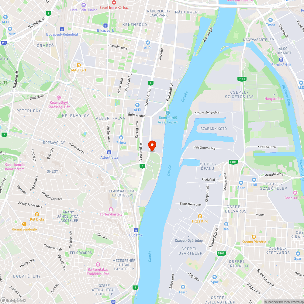 bicikliút helye tisztázatlan bejelentés helye