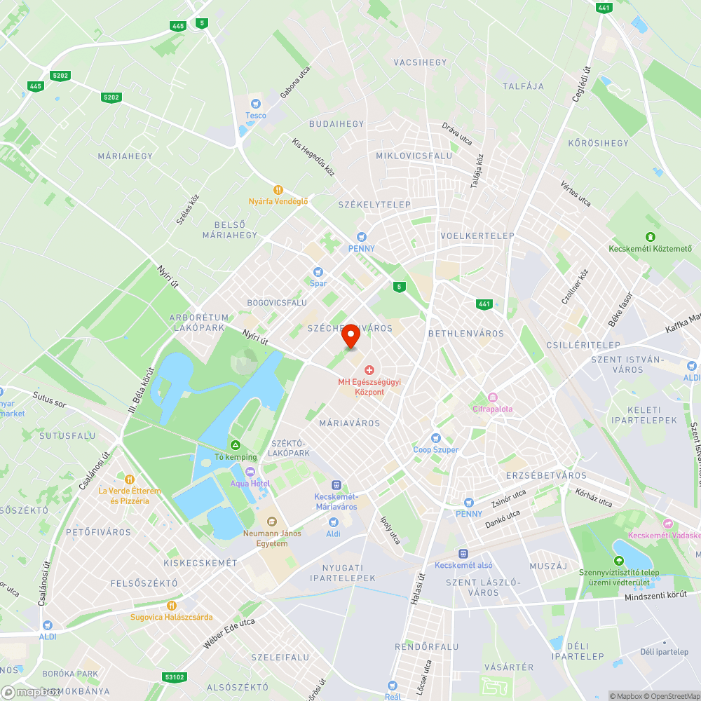 Nem működő kút a játszótéren bejelentés helye