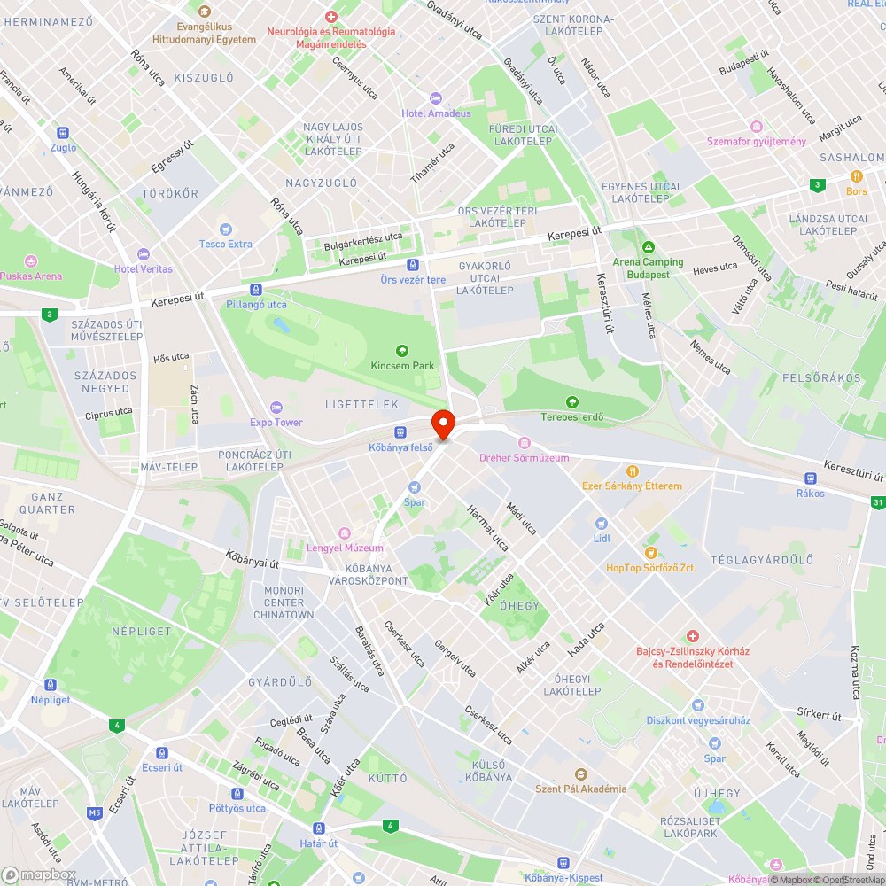 gazos és szemetes zöld sziget bejelentés helye