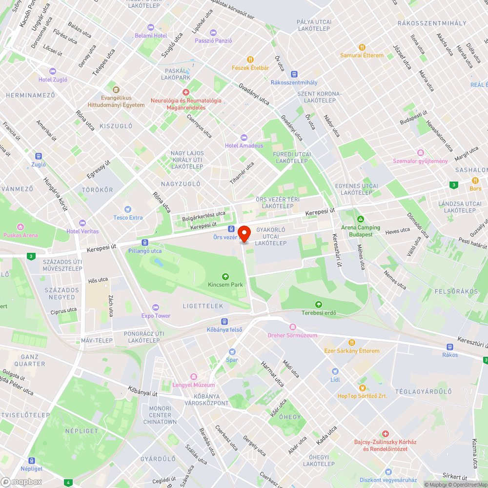 elfordult táblák bejelentés helye