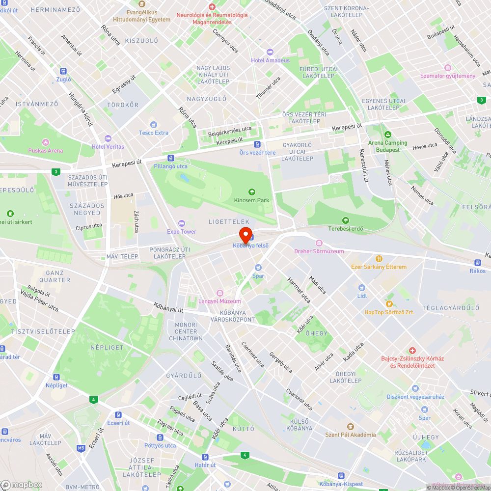 kuka teteje nincs rögzítve bejelentés helye