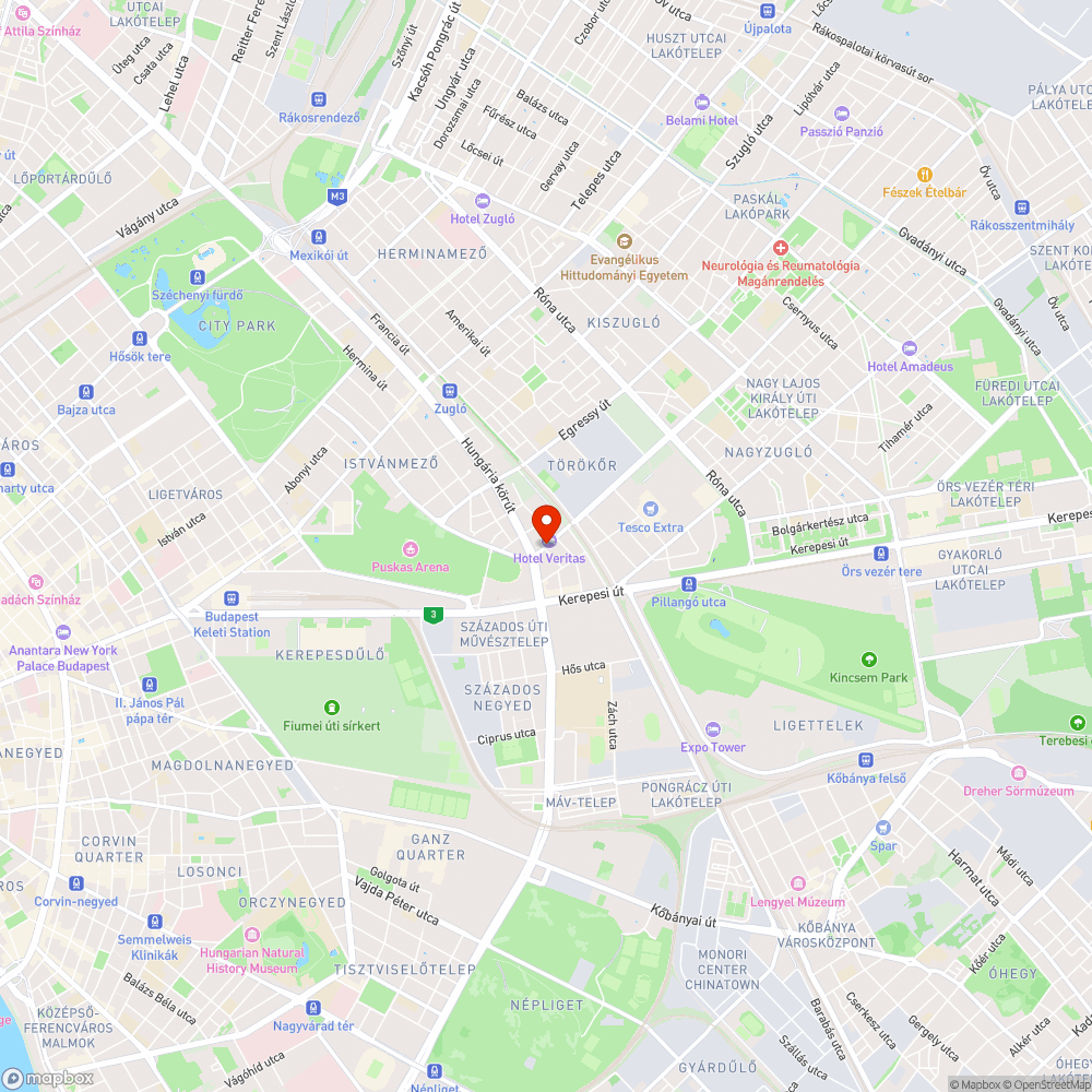 Bokorsor belóg a bicikliútra bejelentés helye