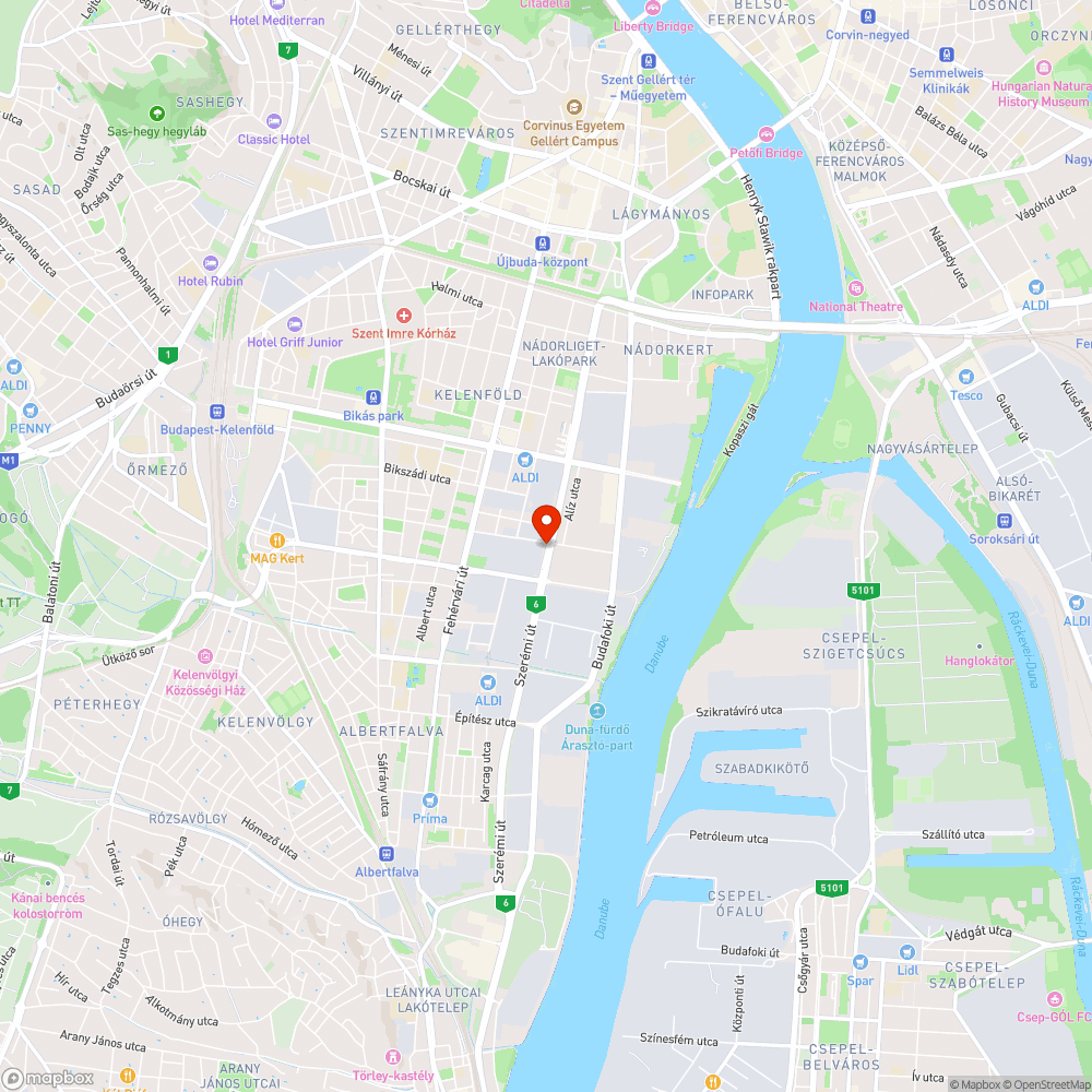 Illegálisan elhelyezett hulladék bejelentés helye