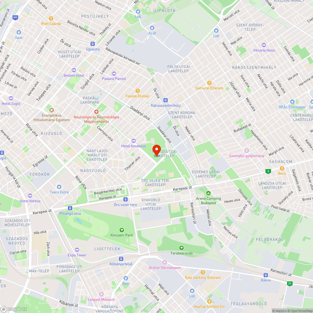 szemét bejelentés helye