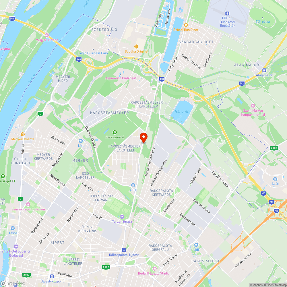 A MÁV-START illegális szeméttelepei bejelentés helye