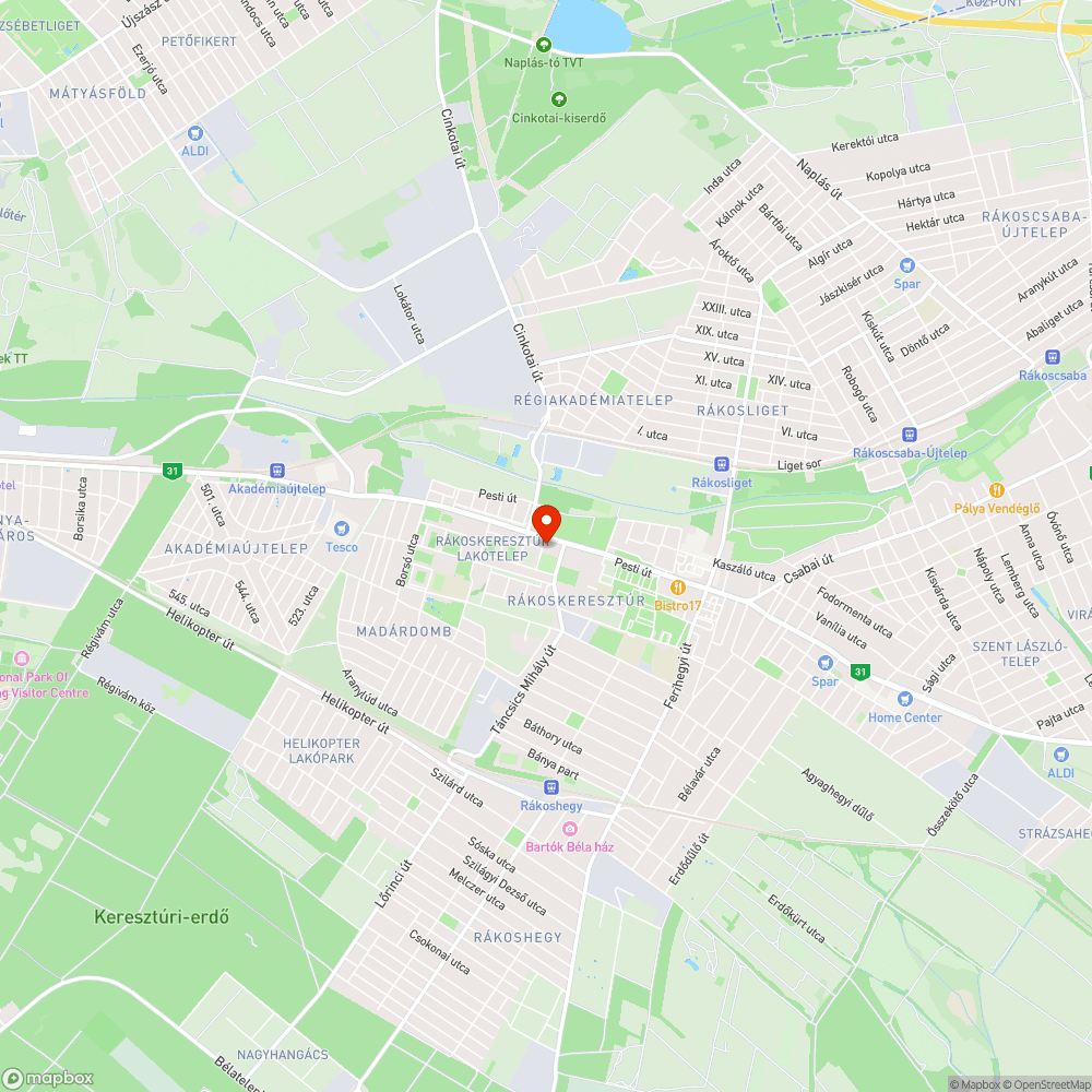 Keresztúr egyik legelhanyagoltabb helye.... bejelentés helye